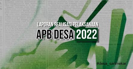 Dokumen LPJ APB Desa Tahun Anggaran 2022